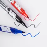 M&g Permanent Marker 701 - 2mm - Pack Of 10 - Black