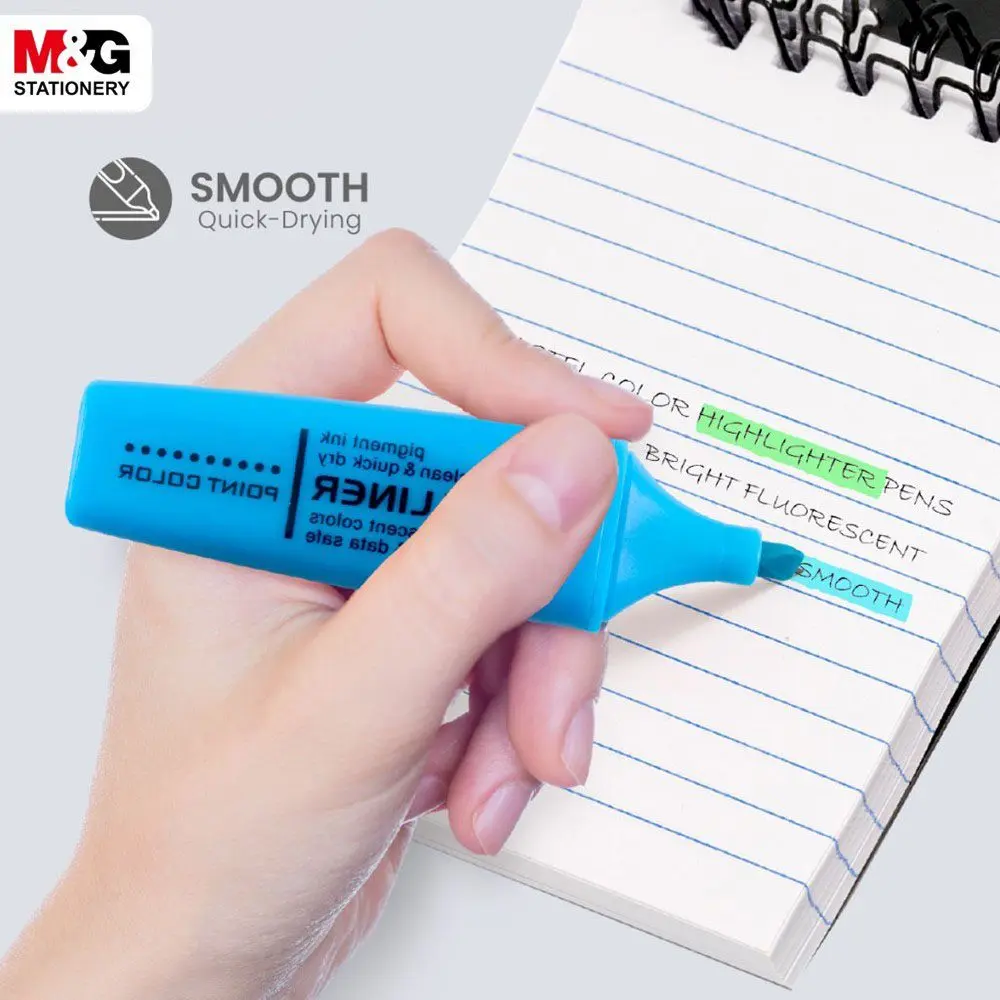 Mg Pointliner Neon Highlighter Ahm21571 Www.gracedigital.pk