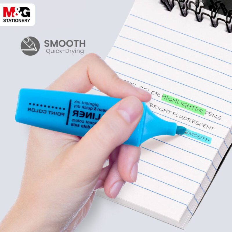 M&Amp;G Pointliner Neon Highlighter - 5Mm
