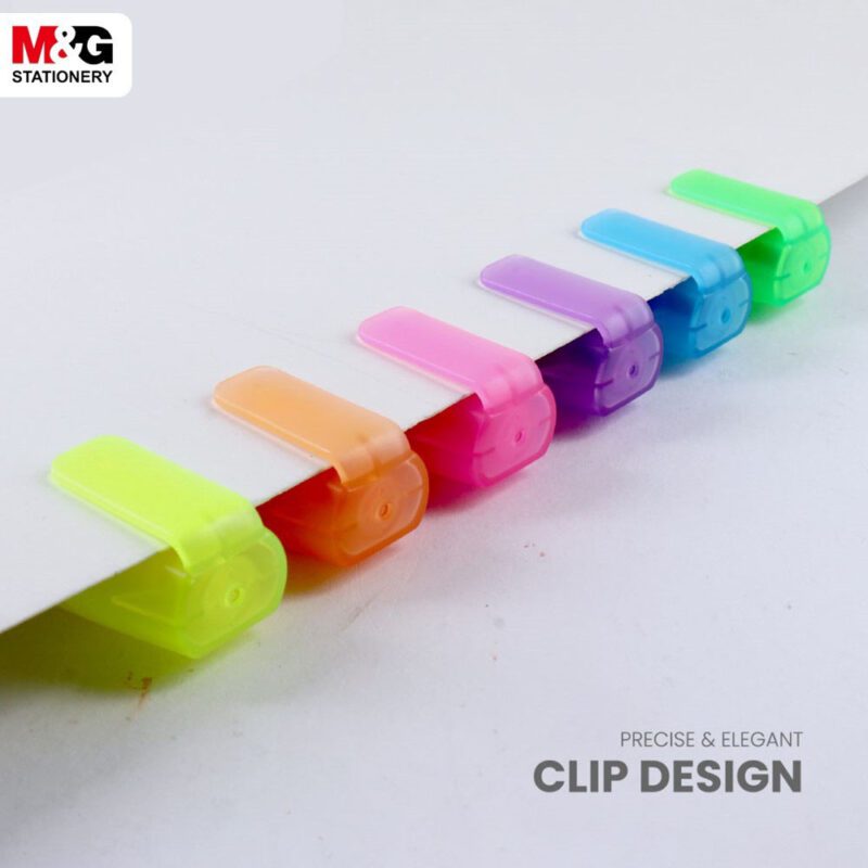 M&Amp;G Pointliner Neon Highlighter - 5Mm