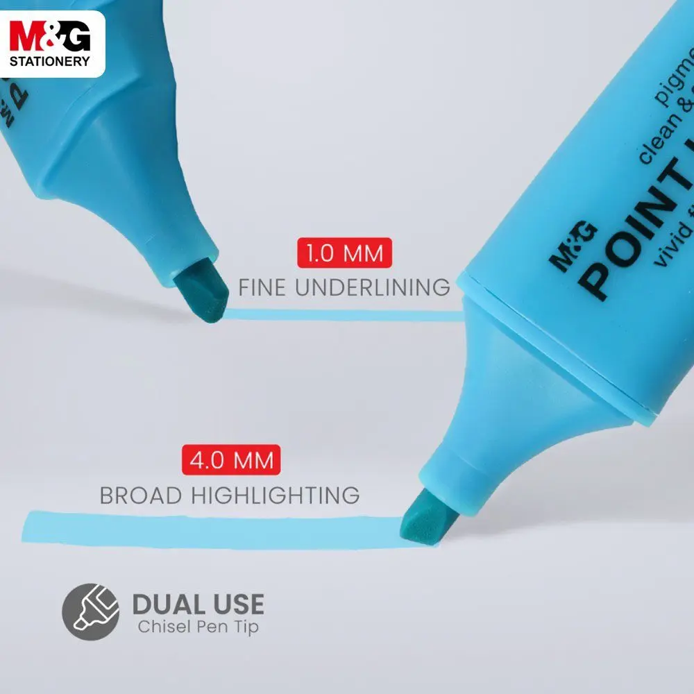 M&Amp;G Pointliner Neon Highlighter - 5Mm