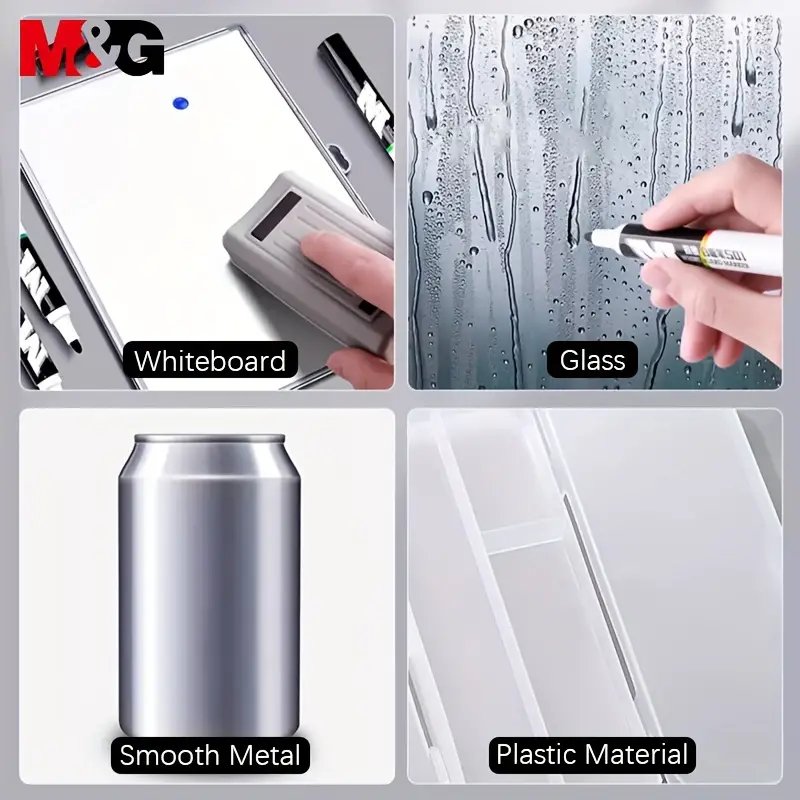 M&Amp;G Whiteboard Marker 501- 2Mm Bullet Tip