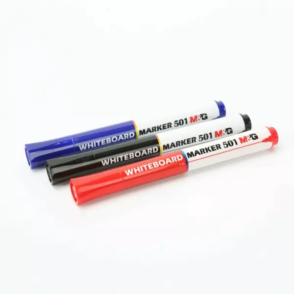 M&Amp;G Whiteboard Marker 501- 2Mm Bullet Tip