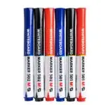 M&g Whiteboard Marker 501- 2mm Bullet Tip