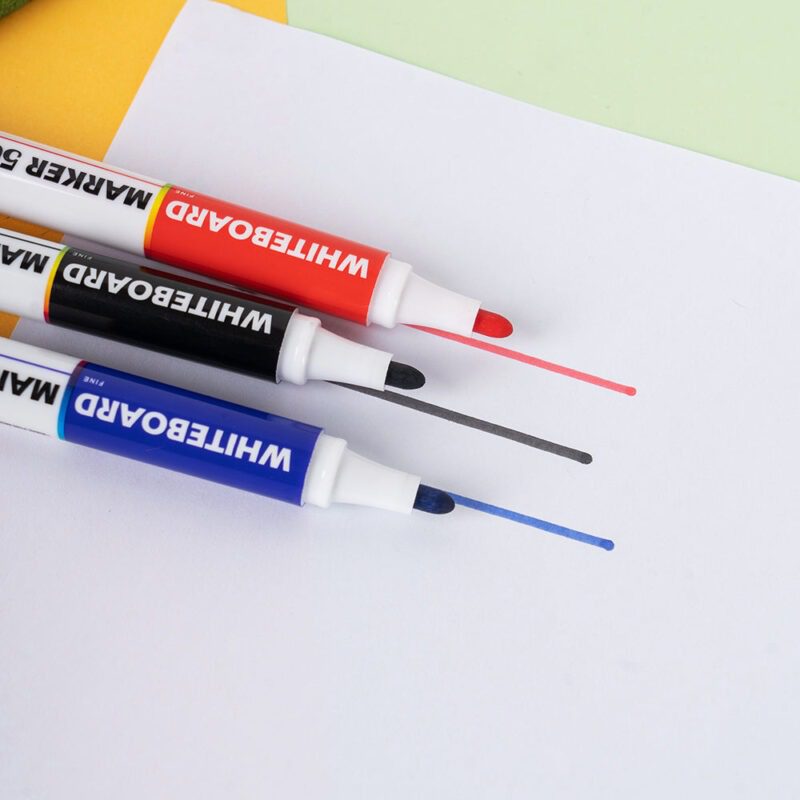 M&Amp;G Whiteboard Marker 501- 2Mm Bullet Tip
