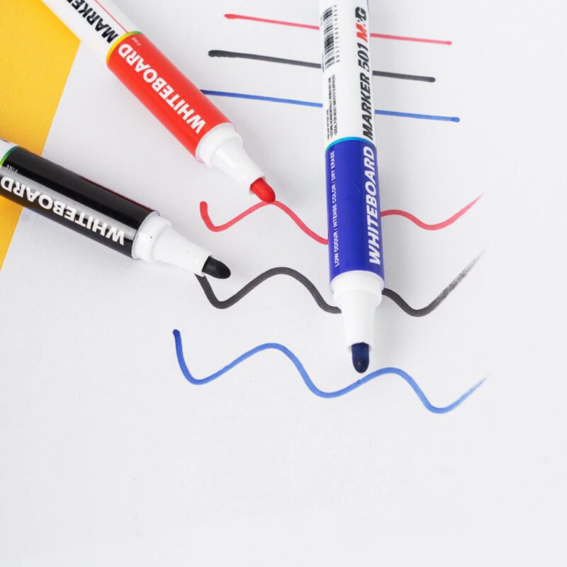 M&Amp;G Whiteboard Marker 501- 2Mm Bullet Tip