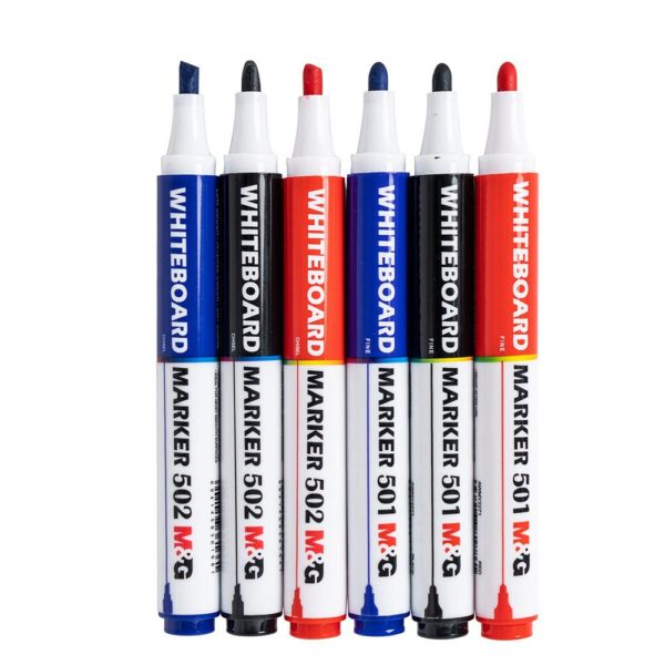 M&Amp;G Whiteboard Marker 501- 2Mm Bullet Tip