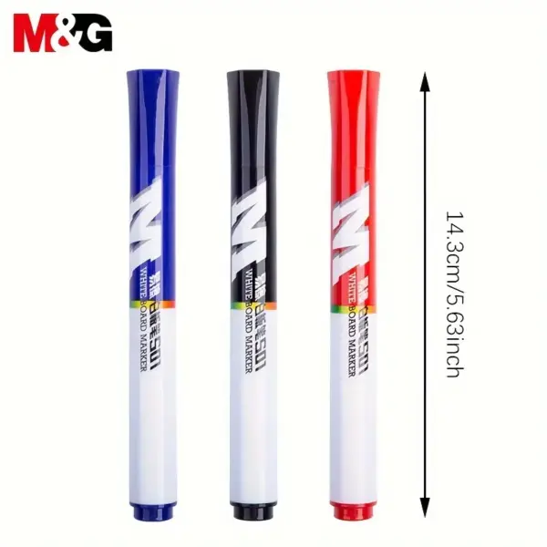 M&Amp;G Whiteboard Marker 501- 2Mm Bullet Tip