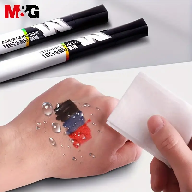 M&Amp;G Whiteboard Marker 501- 2Mm Bullet Tip