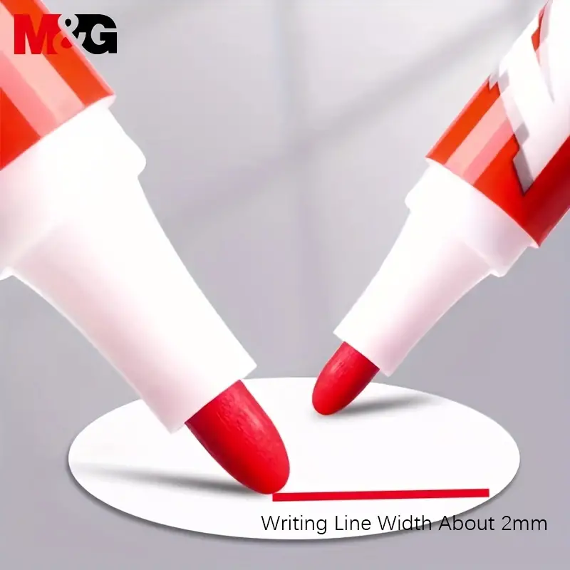 M&Amp;G Whiteboard Marker 501- 2Mm Bullet Tip