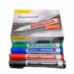 Dollar Permanent Marker Refillable Bullet Tip Pack Of 12 Www.gracedigital.pk