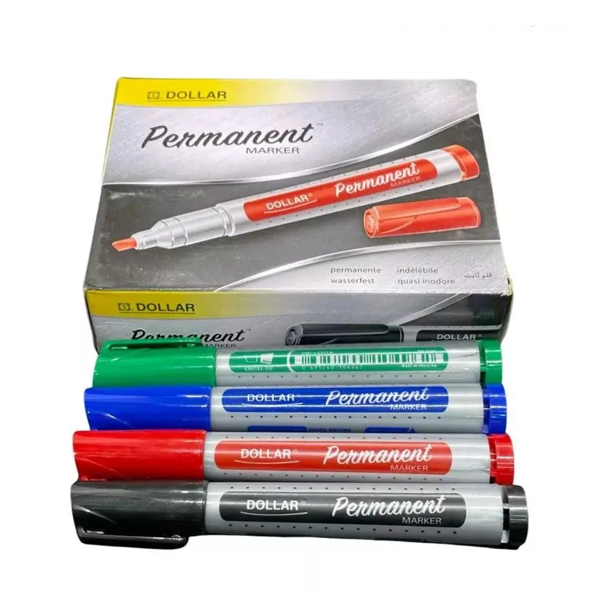 Dollar Permanent Marker Refillable Bullet Tip Pack Of 12 Www.gracedigital.pk Dollar Permanent Marker Refillable Bullet Tip Pack Of 12 Www.gracedigital.pk