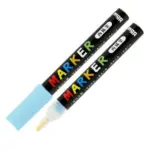 M&g Acrylic Paint Marker - 2.0mm Fine Bullet Tip - S610 - Aqua Blue