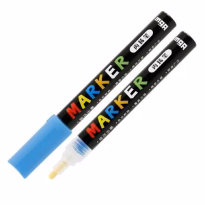 M&g Acrylic Paint Marker - 2.0mm Fine Bullet Tip - S603 - Azure