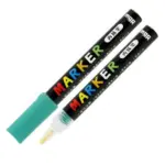 M&g Acrylic Paint Marker - 2.0mm Fine Bullet Tip - S523 - Blue Green