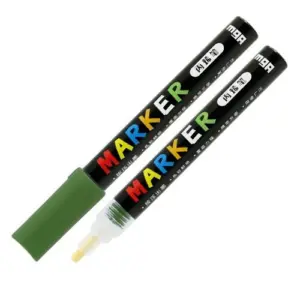 M&g Acrylic Paint Marker - 2.0mm Fine Bullet Tip - S511 - Dark Olive Green