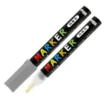 M&g Acrylic Paint Marker - 2.0mm Fine Bullet Tip - S900 - Grey