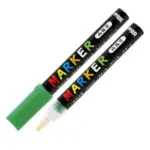M&g Acrylic Paint Marker - 2.0mm Fine Bullet Tip - S500 - Green
