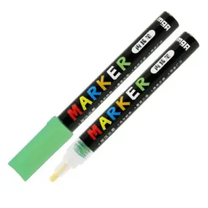 M&g Acrylic Paint Marker - 2.0mm Fine Bullet Tip - S501 - Light Green