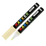 M&g Acrylic Paint Marker - 2.0mm Fine Bullet Tip - S301 - Light Orange
