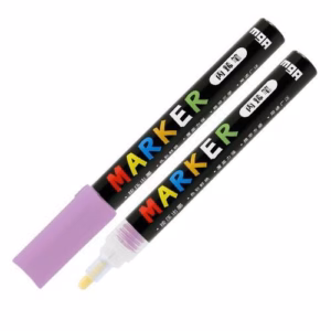 M&g Acrylic Paint Marker - 2.0mm Fine Bullet Tip - S801 - Light Purple