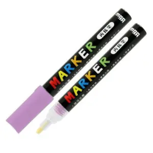 M&g Acrylic Paint Marker - 2.0mm Fine Bullet Tip - S801 - Light Purple