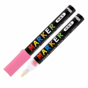 M&g Acrylic Paint Marker - 2.0mm Fine Bullet Tip - S210 - Pink