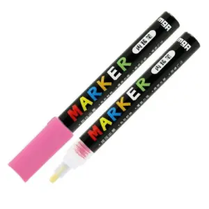 M&g Acrylic Paint Marker - 2.0mm Fine Bullet Tip - S210 - Pink
