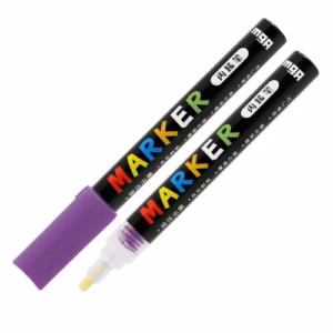 M&g Acrylic Paint Marker - 2.0mm Fine Bullet Tip - S800 - Purple