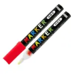 M&g Acrylic Paint Marker - 2.0mm Fine Bullet Tip - S200 - Red