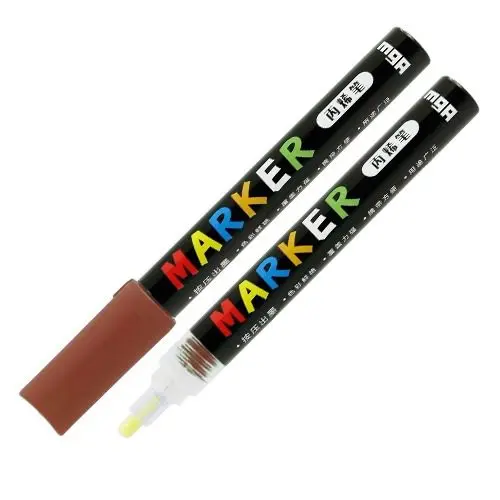 M&Amp;Amp;G Acrylic Paint Marker - 2.0Mm Fine Bullet Tip - S413 - Ripe Ochre M&Amp;Amp;G Acrylic Paint Marker - 2.0Mm Fine Bullet Tip - S413 - Ripe Ochre