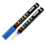 M&g Acrylic Paint Marker - 2.0mm Fine Bullet Tip - S600 - Blue