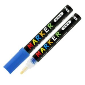 M&g Acrylic Paint Marker - 2.0mm Fine Bullet Tip - S600 - Blue