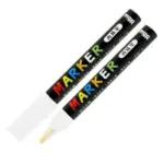 M&g Acrylic Paint Marker - 2.0mm Fine Bullet Tip - S100 - White