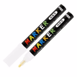 M&g Acrylic Paint Marker - 2.0mm Fine Bullet Tip - S100 - White