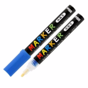 Mg Acrylic Paint Marker 20mm Fine Bullet Tip S600 Blue Www.gracedigital.pk