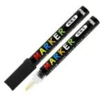 M&G Acrylic Paint Marker - 2.0mm Fine Bullet Tip - S900 - Black