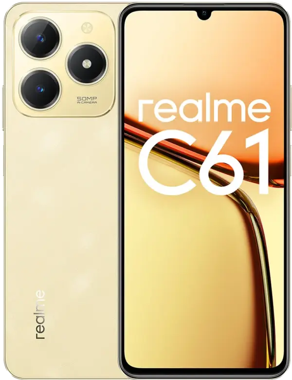 Realme C61 Gold