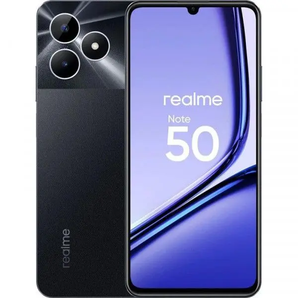 Realme Note 50 Black Realme Note 50 Black