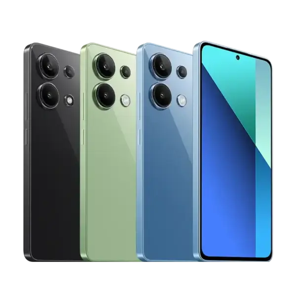 Xiaomi Redmi Note 13 All Colors