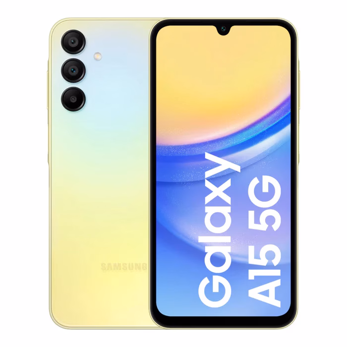 Samsung Galaxy A15 Yellow Samsung Galaxy A15 Yellow