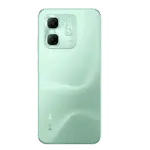 Infinix Hot 50i smartphone with Android 14 OS, 48MP dual camera, and 5000mAh battery