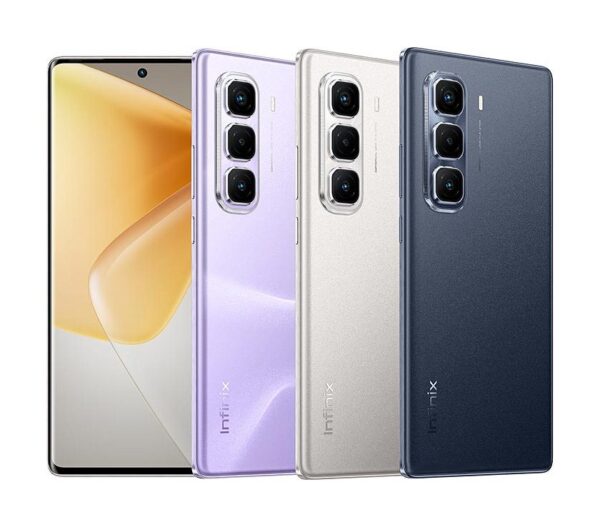 Infinix Hot 50 Pro Plus Android 14 Os Smartphone With 50Mp Triple Camera And 5000Mah Battery