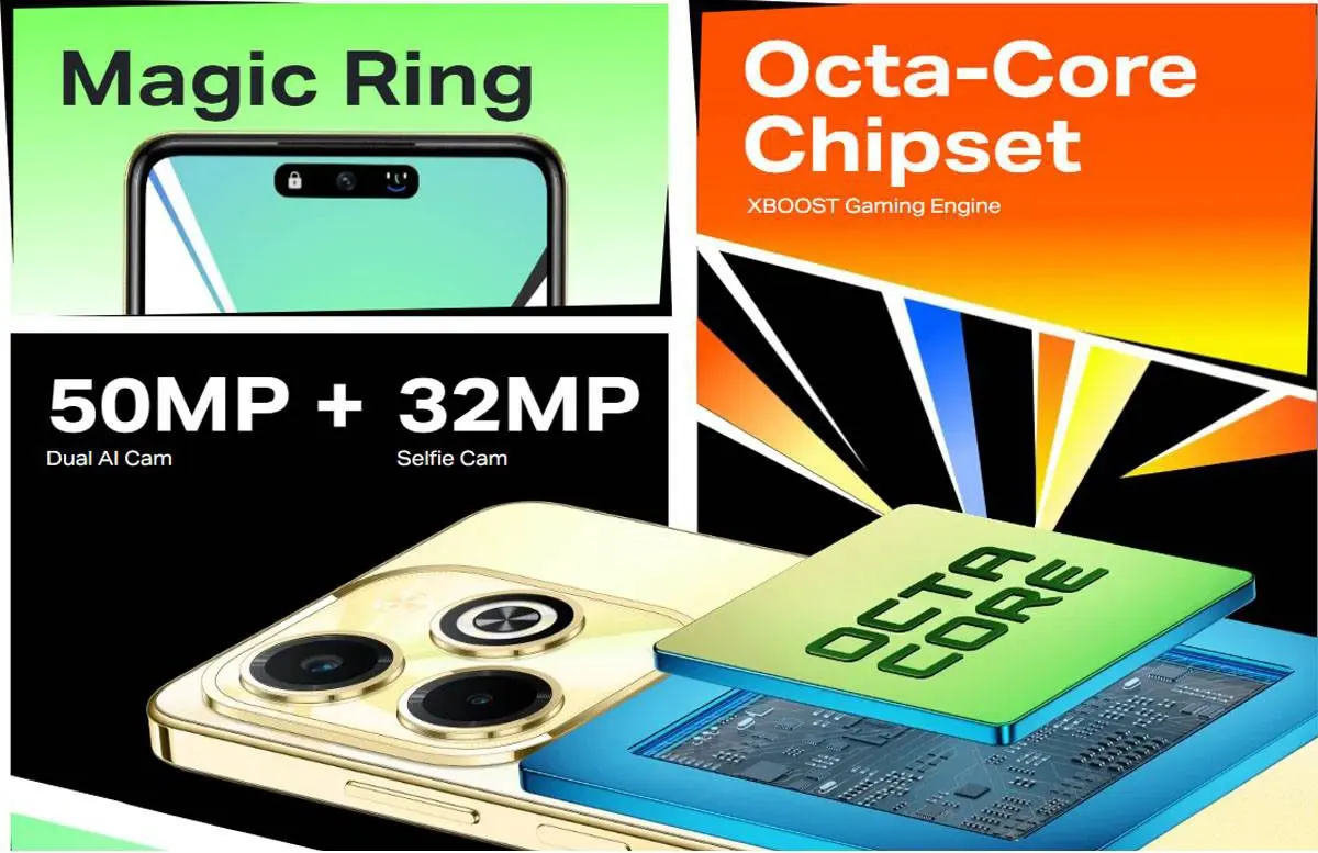 Infinix Hot 40I - 6Gb - 128Gb 4 Infinix Hot 40I 6Gb 128Gb