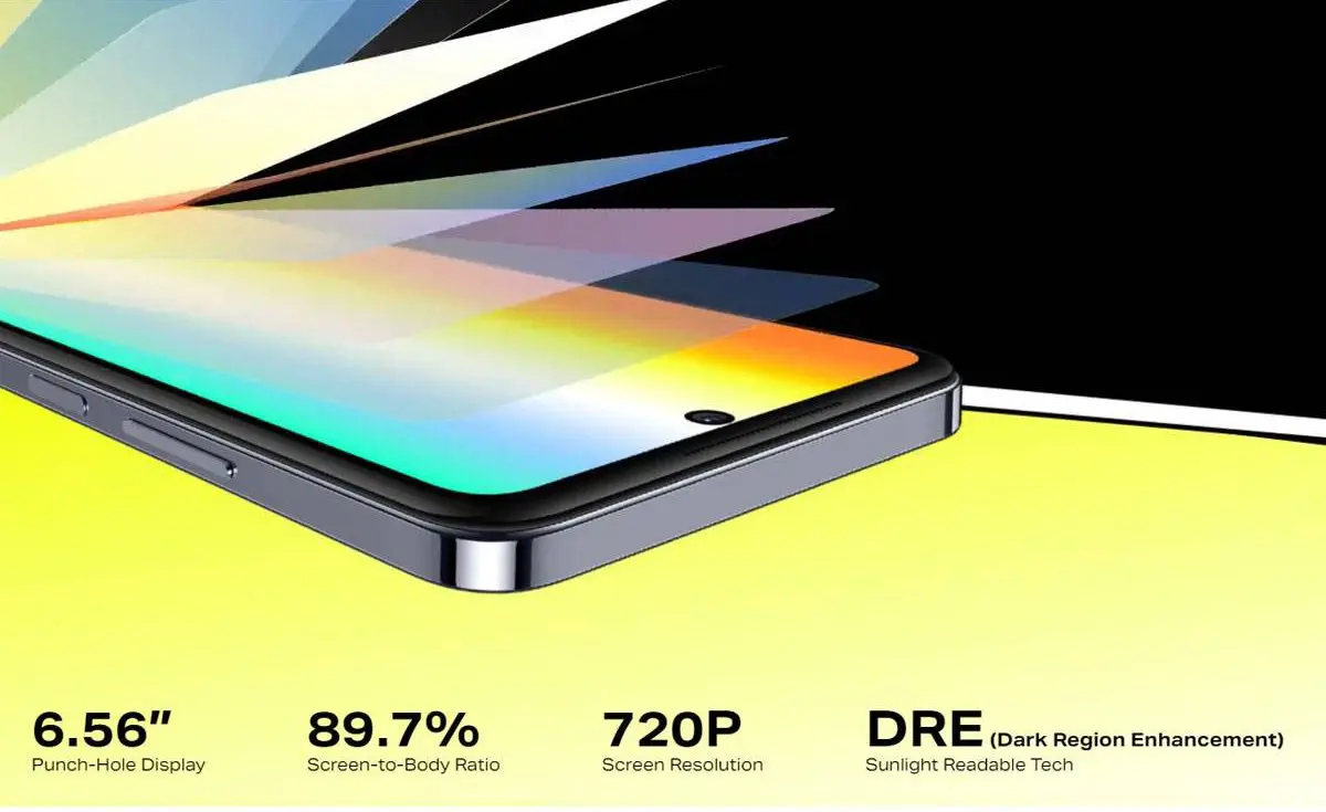 Infinix Hot 40I - 6Gb - 128Gb 2 Infinix Hot 40I 6Gb 128Gb