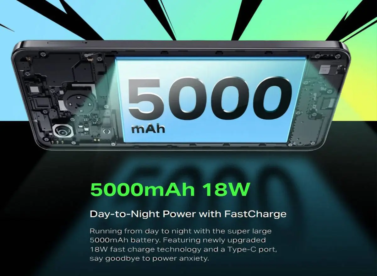 Infinix Hot 40I - 6Gb - 128Gb 1 Infinix Hot 40I 6Gb 128Gb