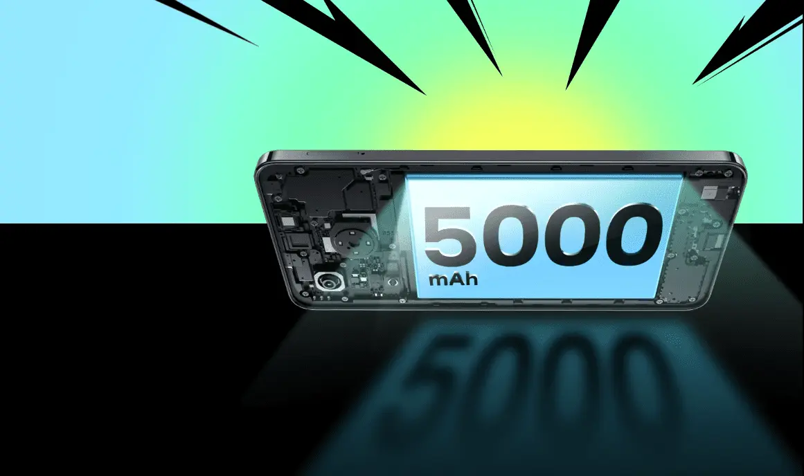 Infinix Hot 40I - 6Gb - 128Gb 7 Infinix Hot 40I 6Gb 128Gb