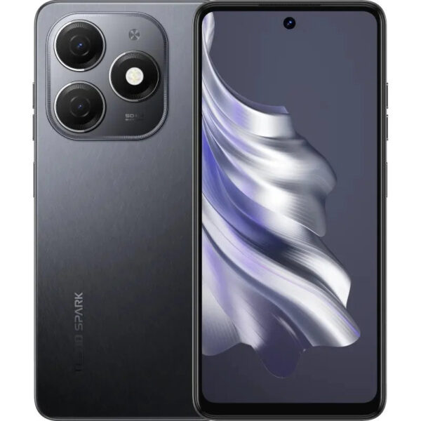 Tecno Spark 20 8Gb 128Gb 256Gb Gravity Black