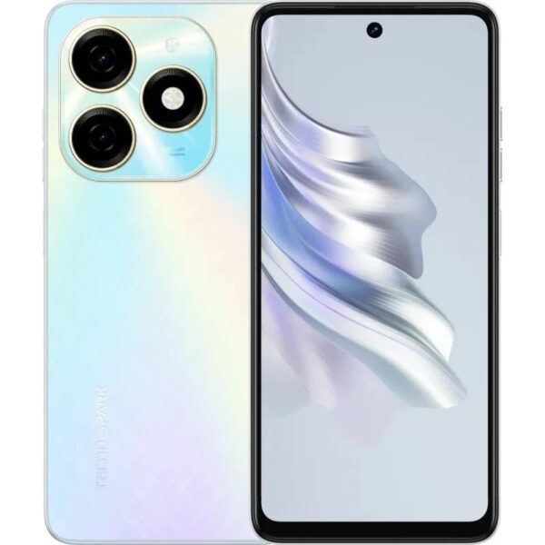 Tecno Spark 20 8Gb 128Gb 256Gb Cyber White
