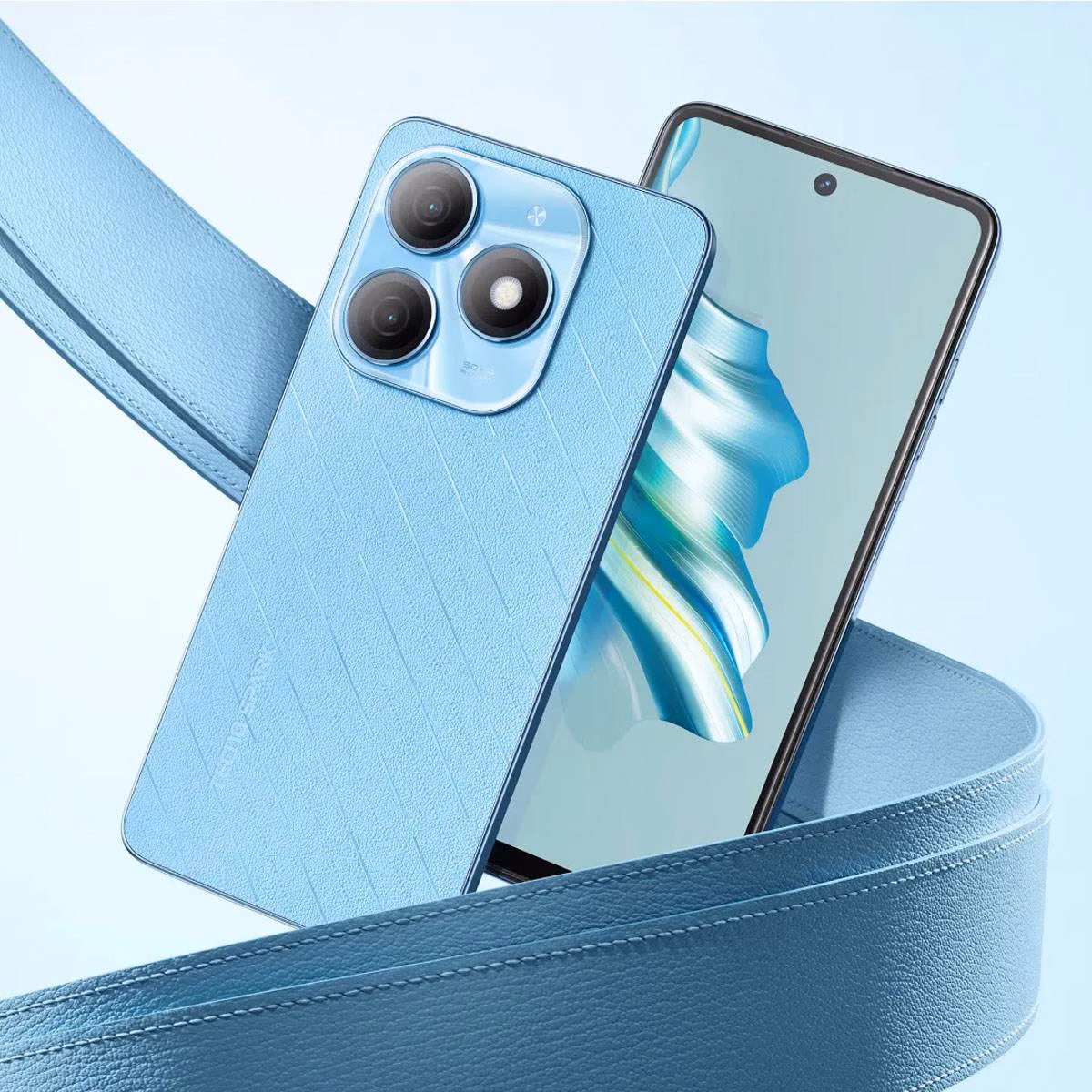 Tecno Spark 20 8Gb 128Gb 256Gb Magic Skin 2.0 Blue Tecno Spark 20 8Gb 128Gb 256Gb Magic Skin 2.0 Blue